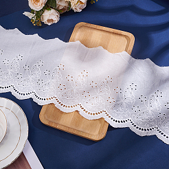 7 Yards Cotton Lace Trim&nbsp;OCOR-BC0009-70A