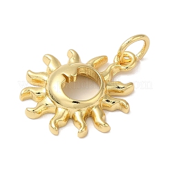Rack Plating Brass Pendants&nbsp;KK-B092-16G