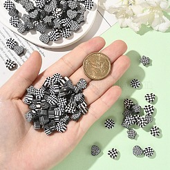 200Pcs 4 Styles Handmade Polymer Clay Bead&nbsp;CLAY-YW0002-47