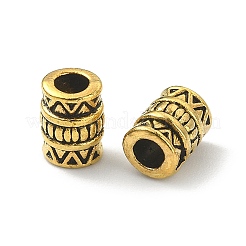 80Pcs 8 Styles Tibetan Style Alloy Beads&nbsp;TIBE-FS0001-13