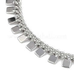 Rack Plating Brass Bracelets for Women&nbsp;BJEW-K244-08D-P