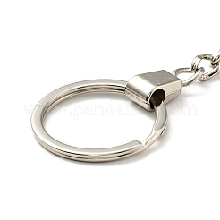 Pride Rainbow Alloy Glass Keychain&nbsp;KEYC-E036-02P-01