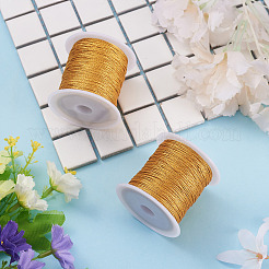 2 Rolls Round PET Metallic Thread&nbsp;MCOR-TADJ0001-01D-01