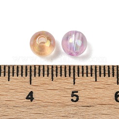 Transparent Acrylic Beads&nbsp;OACR-B031-06-6mm