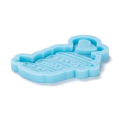 Food Grade Pendant Silicone Molds&nbsp;DIY-D050-01