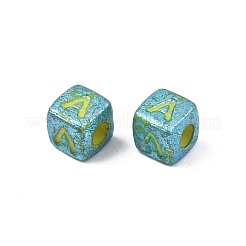 Opaque Acrylic Beads&nbsp;LACR-N001-65