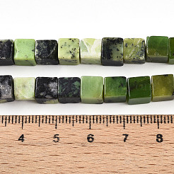 Natural Serpentine Beads Strands&nbsp;G-T140-36A
