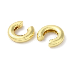 Rack Plating Brass Cuff Earrings for Women&nbsp;EJEW-F315-01G