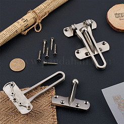 Zinc Alloy Swing Bar Door Lock&nbsp;LS-SW-TAC0002-01C