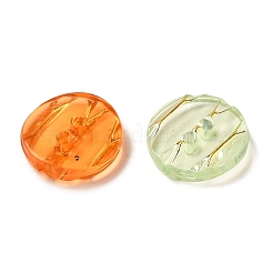 Transparent Acrylic Buttons&nbsp;BUTT-Q031-M