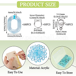 Jewelry Making Finding Kits&nbsp;TACR-TA0011-16B