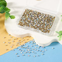 1 Bag Pointed Back Glass Rhinestone Cabochons&nbsp;RGLA-TADJ0001-01A-07
