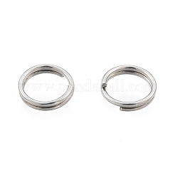 Non-Tarnish 304 Stainless Steel Split Rings&nbsp;X-STAS-N092-171D-01P