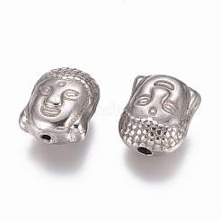 Non-Tarnish 304 Stainless Steel Beads&nbsp;STAS-G218-18P