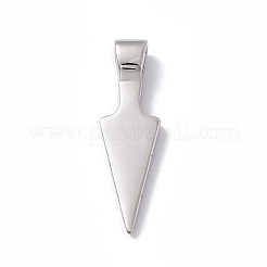 Non-Tarnish 304 Stainless Steel Big Pendants&nbsp;STAS-G289-03P