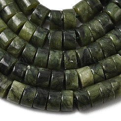 Natural Chinese Jade Beads Strands&nbsp;G-A301-A02-01