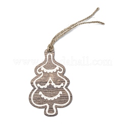 Christmas Themed Wood Big Pendant Decorations&nbsp;WOOD-L011-B03