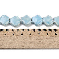 Handmade Porcelain Beads Strands&nbsp;X-PORC-Q002-01A-05