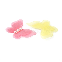 Butterfly Organza Ornaments&nbsp;AJEW-WH0079-F-M