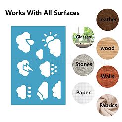 Acrylic Earring Handwork Template&nbsp;DIY-WH0359-019