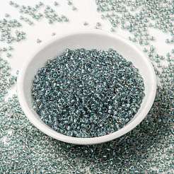 MIYUKIラウンドロカイユビーズ  日本製シードビーズ  （rr3532)  8/0  3mm  穴：1mm  約2111~2277個/50g&nbsp;SEED-X0055-RR3532