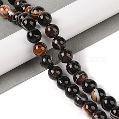 Natural Banded Agate&nbsp;G-Q194-C02-04A