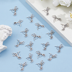 150Pcs Tibetan Style Alloy Pendants&nbsp;FIND-DC0007-12