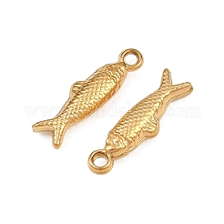 304 Stainless Steel Pendants&nbsp;STAS-A132-06I-G