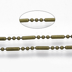 Brass Ball Chains&nbsp;X-CHC-S008-007A-AB