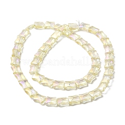 Electroplate Glass Beads Strands&nbsp;LS-EGLA-H103-FR01
