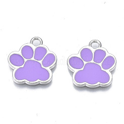 Alloy Enamel Pendants&nbsp;X2-ENAM-T016-22P-D-RS