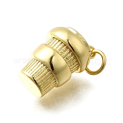 Brass Pendants&nbsp;KK-P295-16G