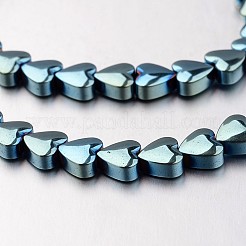 Electroplate Non-magnetic Synthetic Hematite Bead Strands&nbsp;G-F300-22C