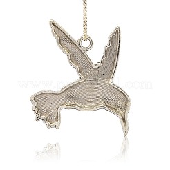 Tibetan Style Alloy Pendants&nbsp;PALLOY-J154-68AS