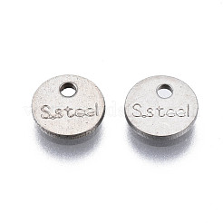Non-Tarnish 201 Stainless Steel Charms&nbsp;STAS-N095-032
