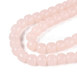 Imitation Jade Glass Beads Strands&nbsp;GLAA-Q106-02A-A08