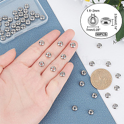 304 Stainless Steel Beads&nbsp;STAS-UN0018-23P