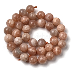 Natural Sunstone Beads Strands&nbsp;GG-CBA56E5-01B