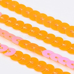 Plastic Paillette/Sequins Chain Rolls&nbsp;BS88Y