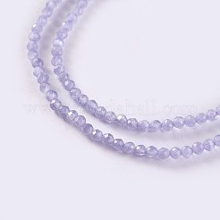 Glass Beads Strands&nbsp;EGLA-E057-02A-07