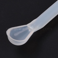シリコーン接着剤ミキシングスプーン  ホワイト  90x8.5mm&nbsp;TOOL-D030-13