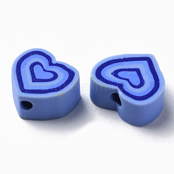 Handmade Polymer Clay Beads&nbsp;CLAY-T020-13B