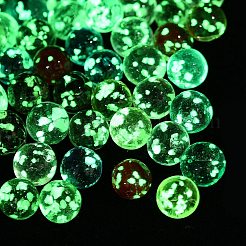 Luminous Handmade Transparent Lampwork Beads&nbsp;LAMP-F045-02A