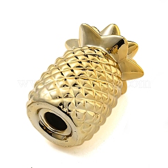 Porcelain Pineapple Figurines&nbsp;DJEW-G045-01A