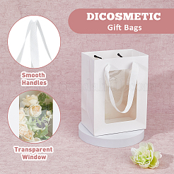 Rectangle Paper Storage Bags with Handle&nbsp;ABAG-WH0046-26A-01