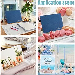 Alloy Place Card Holder&nbsp;DJEW-WH0018-24