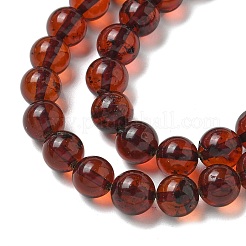 Natural Amber Beads Strands&nbsp;G-K387-D01-01