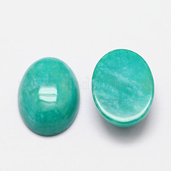 Imitation Amazonite Cabochons&nbsp;X-G-K021-18x13mm-09