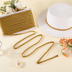 Filigree Corrugated Lace Ribbon&nbsp;OCOR-WH0080-12