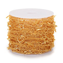 Brass Cable Chains&nbsp;CHC-I033-10G